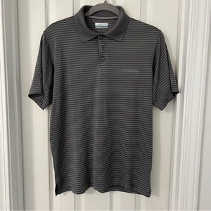 Dark Gray Men’s Columbia Polo (S)